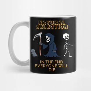 NATURAL SELECTION Mug